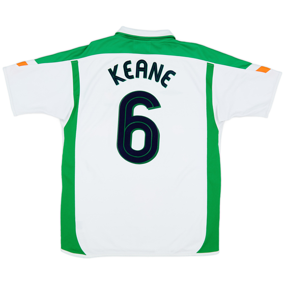 2003-05 Ireland Away Shirt Keane #6 - 7/10 - (L)
