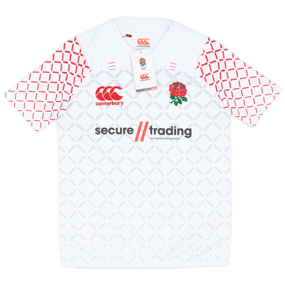 2018-19 England Rugby Home Shirt - 7/10 - (KIDS)