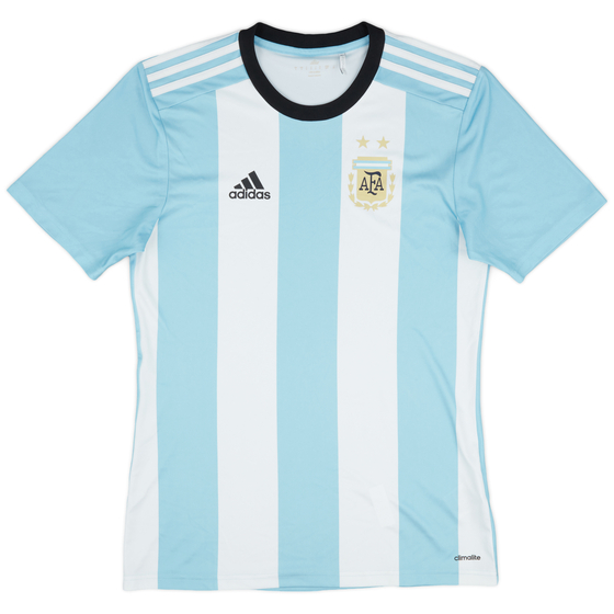 2016-17 Argentina Basic Home Shirt - 9/10 - (S)