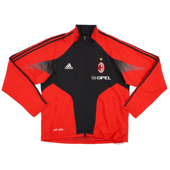 2004-05 AC Milan adidas Track Jacket - 9/10 - (M/L)