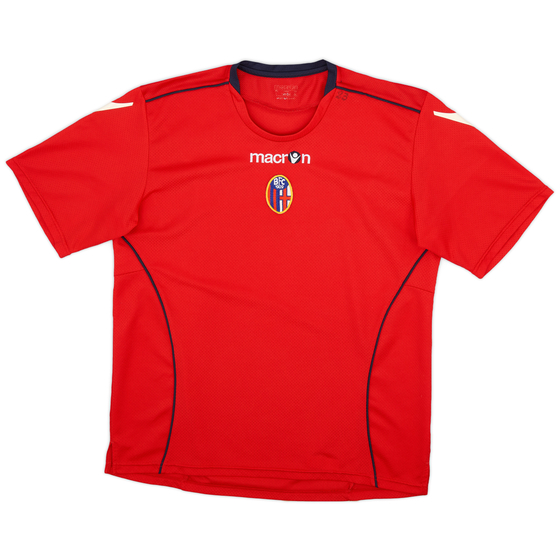 2006-07 Bologna Macron Training Shirt - 8/10 - (L)