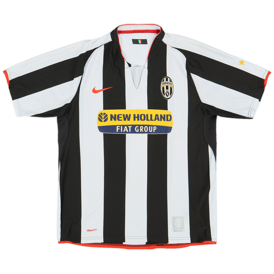 2007-08 Juventus Home Shirt - 6/10 - (M)