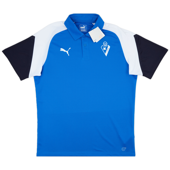 2017-18 Eibar Puma Polo T-Shirt