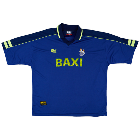 1996-98 Preston Third Shirt - 9/10 - (XXL)