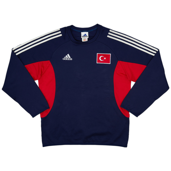 2002 Turkey adidas Sweat Top - 6/10 - (M)