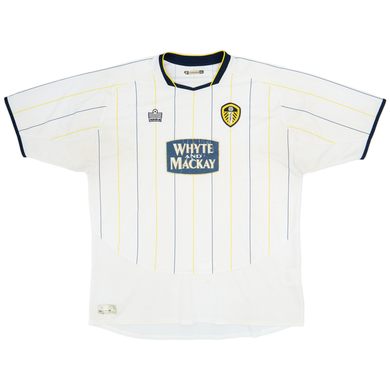 2005-06 Leeds United Home Shirt - 6/10 - (XXL)
