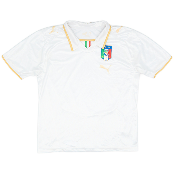 2007-08 Italy Away Shirt - 4/10 - (XL.Boys)