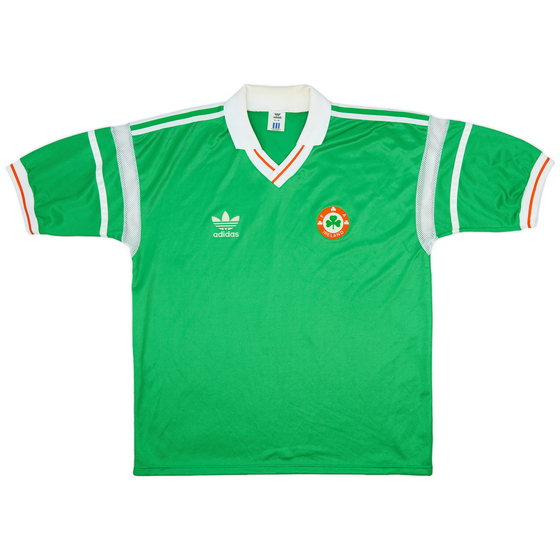 1988-90 Ireland Home Shirt - 10/10 - (L/XL)