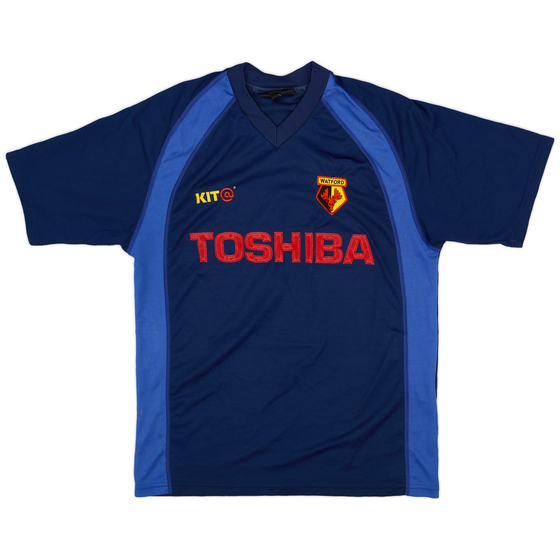 2001-02 Watford Training Shirt - 8/10 - (S)