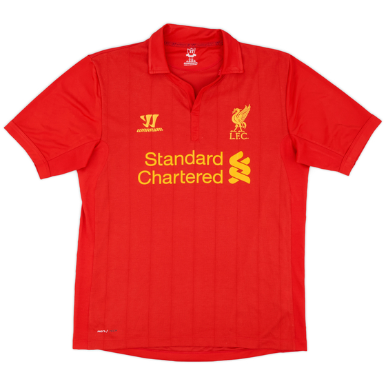 2012-13 Liverpool Home Shirt - 8/10 - (L)
