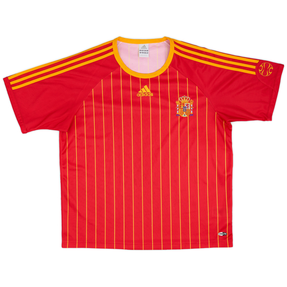 2006-08 Spain Basic Home Shirt - 9/10 - (L)