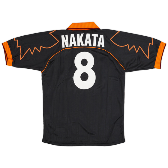 1999-00 Roma Third Shirt Nakata #8 (M)