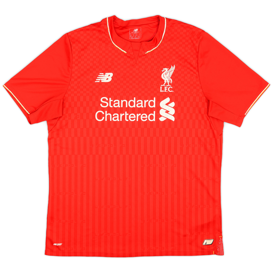 2015-16 Liverpool Home Shirt - 7/10 - (L)