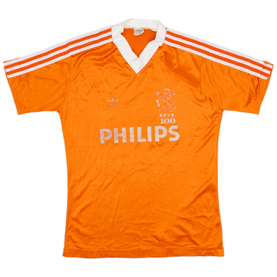 1989-90 Netherlands Centenary Home Shirt - 4/10 - (M)