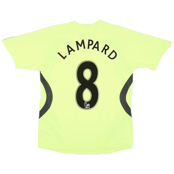 2007-08 Chelsea Away Shirt Lampard #8 - 7/10 - (L.Boys)