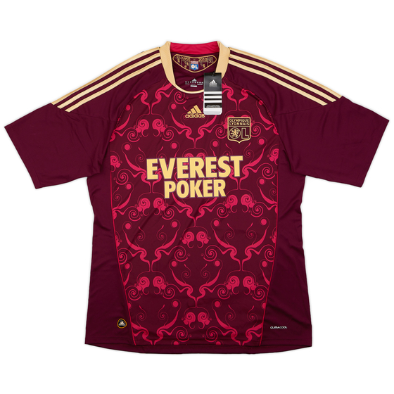 2010-11 Lyon Away Shirt (XL)