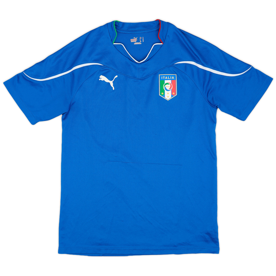2010-12 Italy Basic Home Shirt - 7/10 - (M)