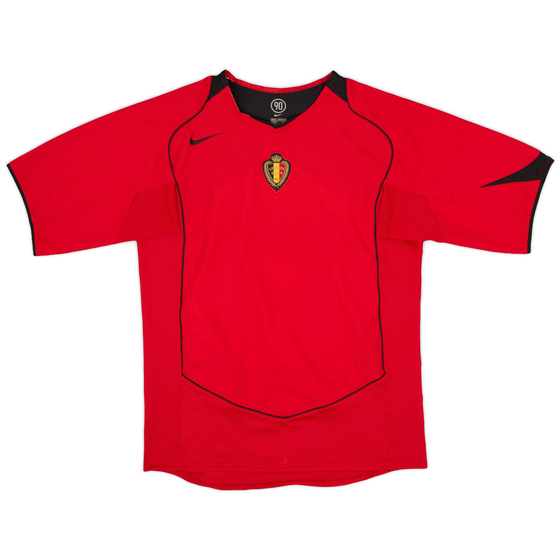 2004-06 Belgium Home Shirt - 10/10 - (M)