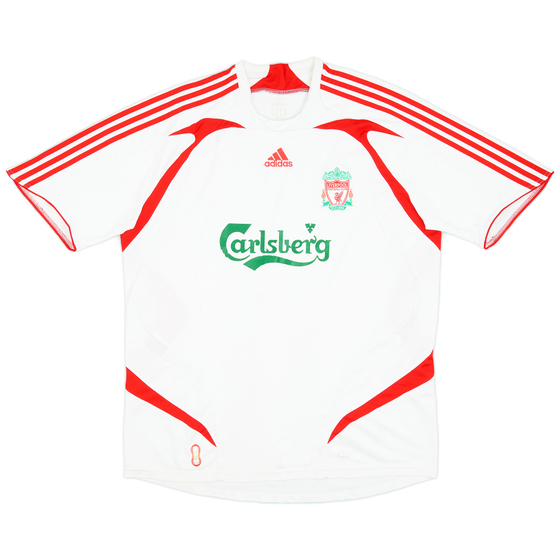 2007-08 Liverpool Away Shirt - 6/10 - (XL)