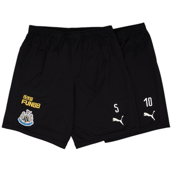 2018-19 Newcastle Player Issue Training Shorts # - 9/10