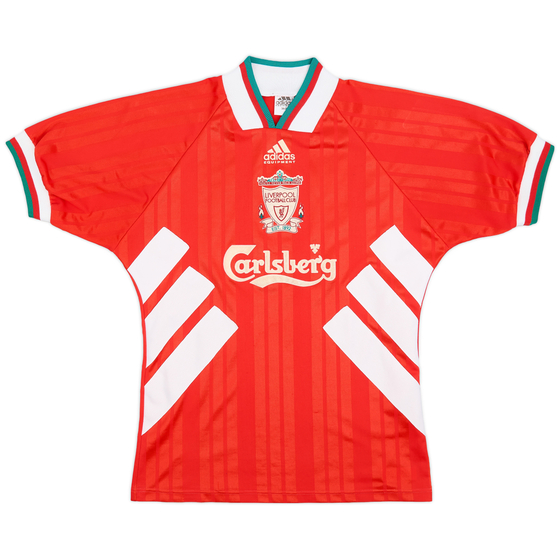 1993-95 Liverpool Home Shirt - 5/10 - (S)