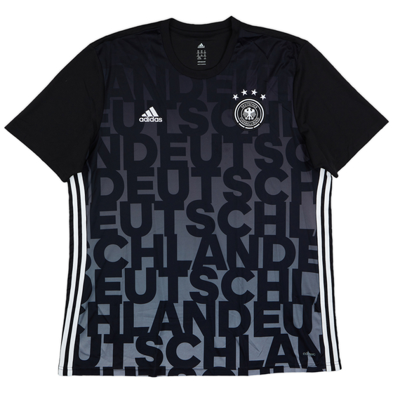 2015-16 Germany adizero Training Shirt - 9/10 - (XXL)