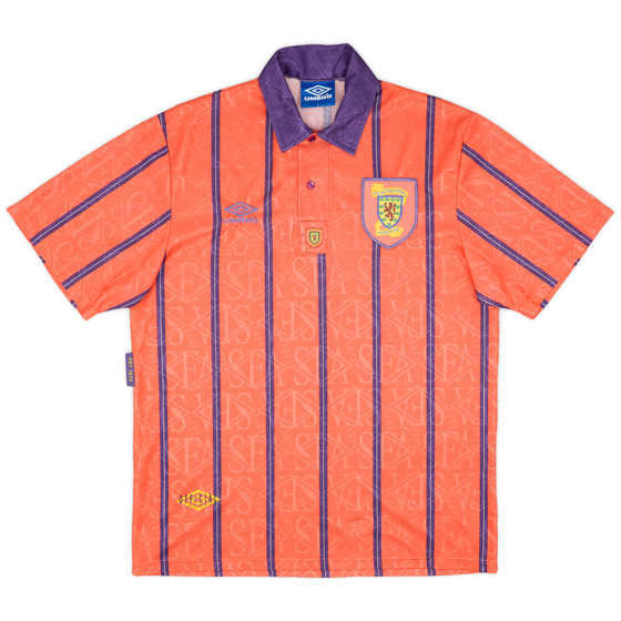 1993-95 Scotland Away Shirt - 9/10 - (L)