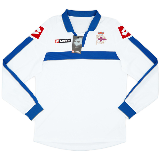 2012-13 Deportivo Third L/S Shirt