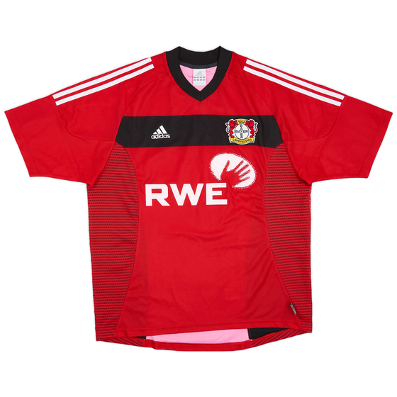 2002-04 Bayer Leverkusen Home Shirt - 9/10 - (L)