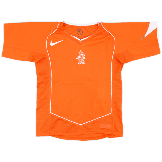 2004-06 Netherlands Home Shirt - 8/10 - (XS.Boys)