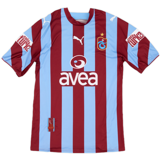 2006-07 Trabzonspor European Home Shirt - 7/10 - (M)