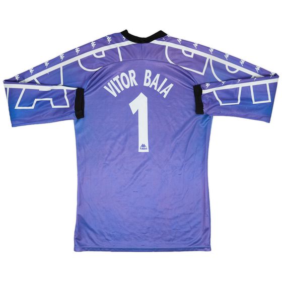 1997-98 Barcelona GK Shirt Vitor Baia #1 - 4/10 - (S)