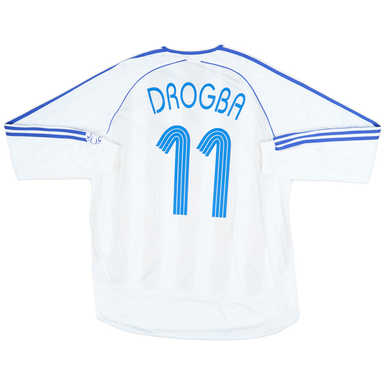 2006-07 Chelsea Player Issue Away Shirt Drogba #11 - 7/10 - (XL)