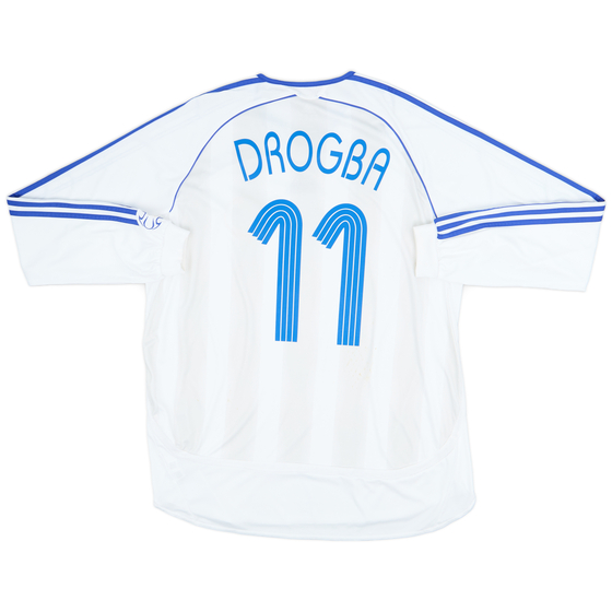 Chelsea Blank Away Jersey