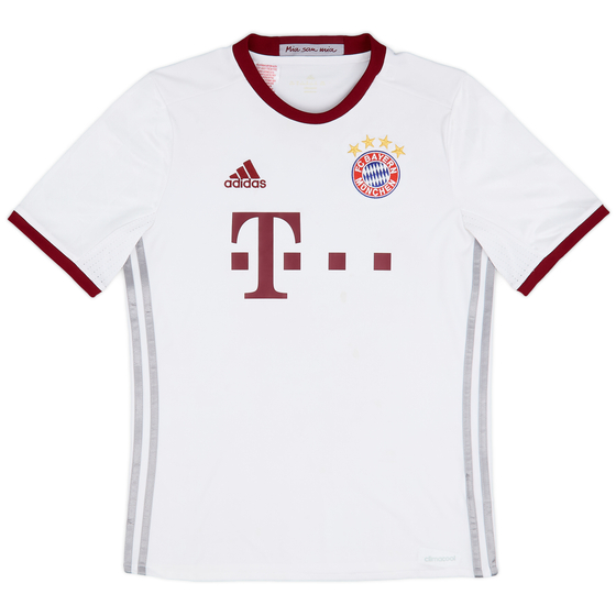 2016-17 Bayern Munich Third Shirt - 7/10 - (XL.Boys)