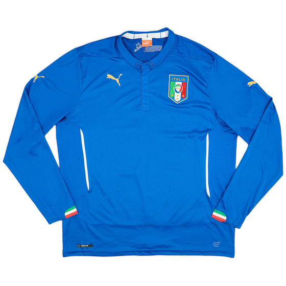 2014-15 Italy Home Shirt - 5/10 - (3XL)