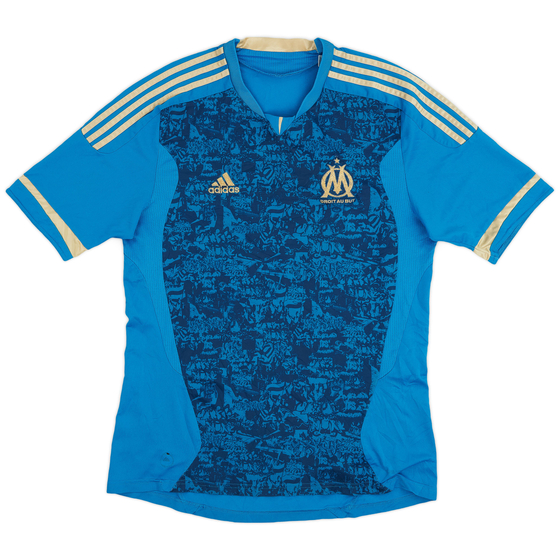 2011-12 Olympique Marseille Away Shirt - 7/10 - (L)