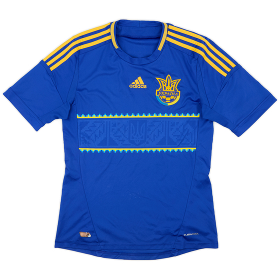 2011-13 Ukraine Away Shirt - 8/10 - (S)