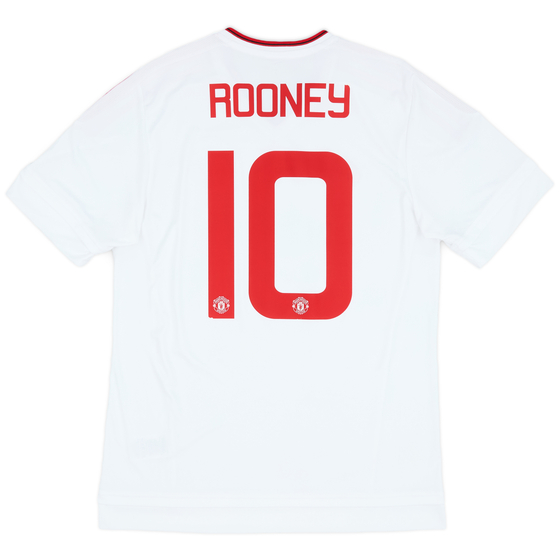 2015-16 Manchester United Away Shirt Rooney #10 - 6/10 - (M)