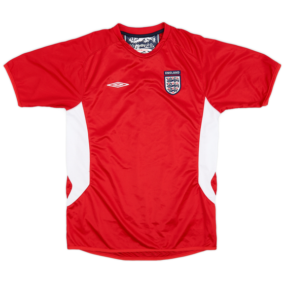 2006-07 England Umbro Training Shirt - 9/10 - (XL.Boys)