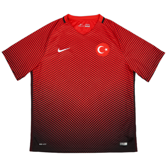 2016-17 Turkey Home Shirt - 10/10 - (XL)