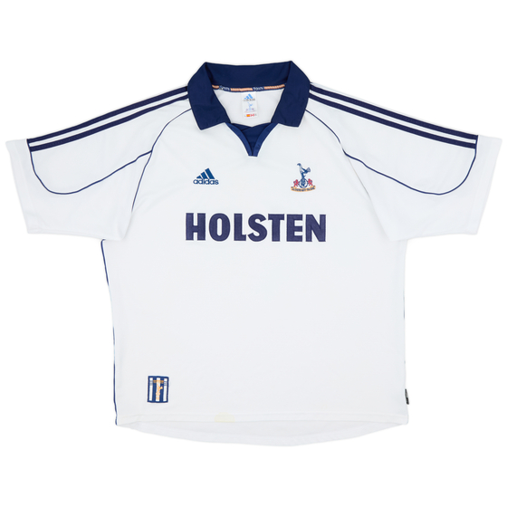 1999-01 Tottenham Home Shirt - 8/10 - (XL)