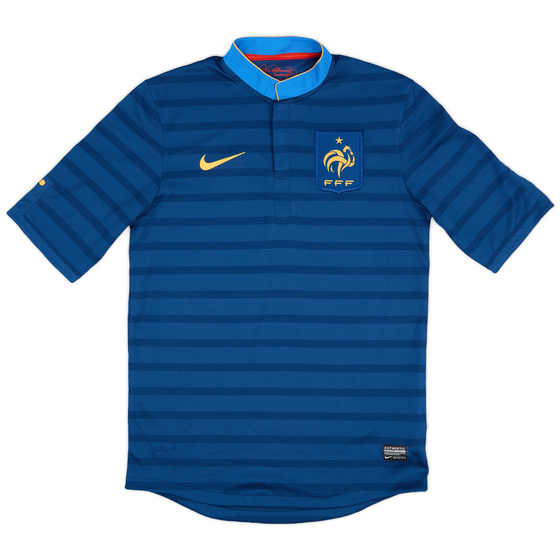 2012-13 France Home Shirt - 9/10 - (S)