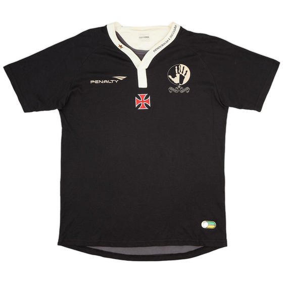 2011-12 Vasco da Gama Third Shirt #10 - 6/10 - (XL)