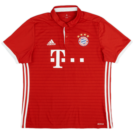 2016-17 Bayern Munich Home Shirt - 7/10 - (L)