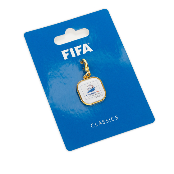 FIFA Classics Official Emblems Keychain France 98