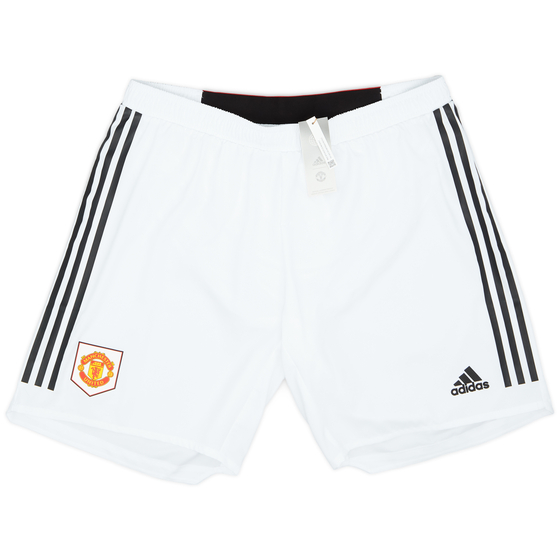 2022-23 Manchester United Authentic Away Shorts
