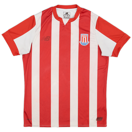 2015-16 Stoke City Home Shirt - 3/10 - (L.Boys)