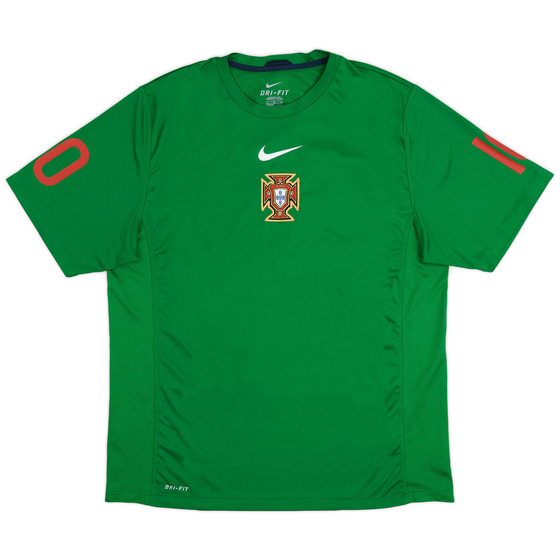 2010-11 Portugal Nike Training Shirt - 9/10 - (XL)