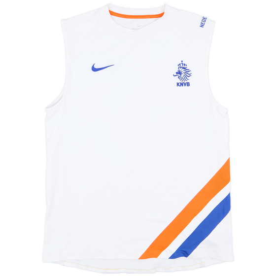 2006-07 Netherlands Nike Training Vest - 9/10 - (M)